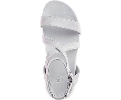 Sandalias Chaco Mujer Rose Blancas España TJGX64237